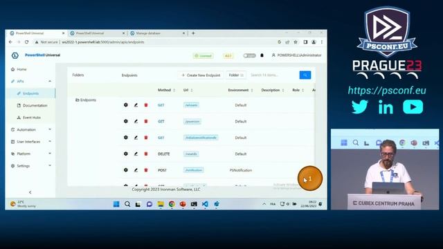 PowerShell Universal in real life - Arnaud Petitjean - PSConfEU 2023 смотреть онлайн