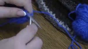 Пончо на основе прямоугольника спицами