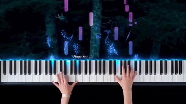 Yiruma - River flows in you | Tutorial piano cover by Hugo Segado смотреть онлайн