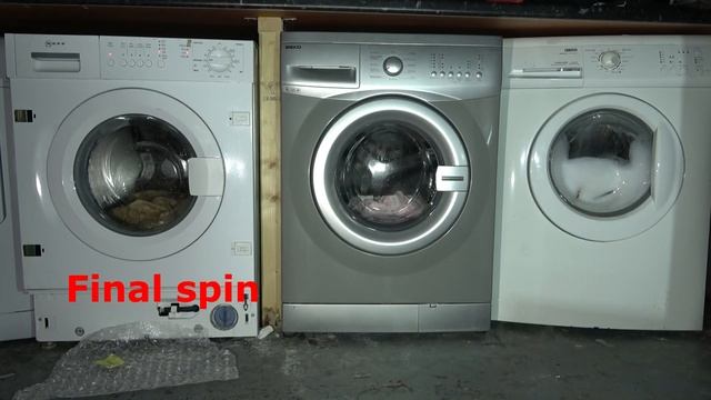 Wash race No.302 - Neff vs Beko ve zanussi / delicates cycle смотреть онлайн