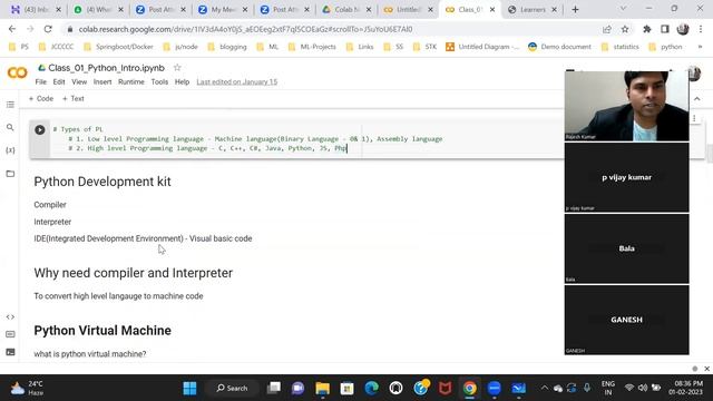#Day2 - Python Introduction смотреть онлайн