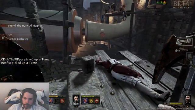 [Warhammer: End Times - Vermintide] Girl Friend Co-Op (Dwarf Gameplay) смотреть онлайн