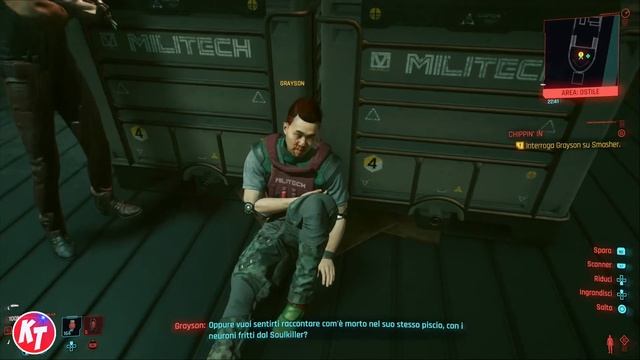 Cyberpunk 2077 - Come ottenere la porsche di Johnny Silverhand 'Samurai'. смотреть онлайн