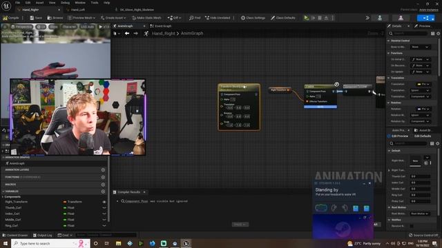 Valve Index Finger Tracking Tutorial for Ue4 & Ue5 смотреть онлайн
