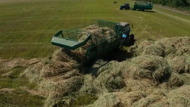 Подборщик «ТПФ 45» смотреть онлайн