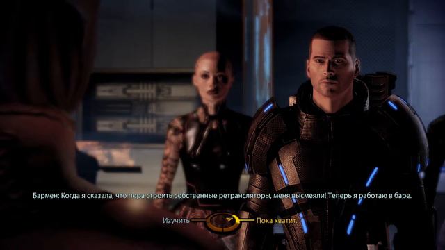 Mass Effect 2 слепое прохождение 27 - Сестра Миранды смотреть онлайн