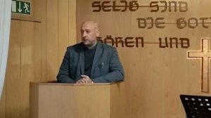 Короткая проповедь. Держи что имеешь