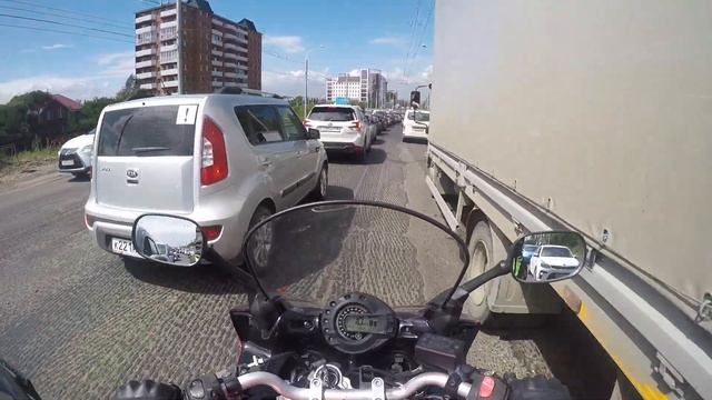 Как освежить мотоцикл. Ставлю Fazer на учет смотреть онлайн