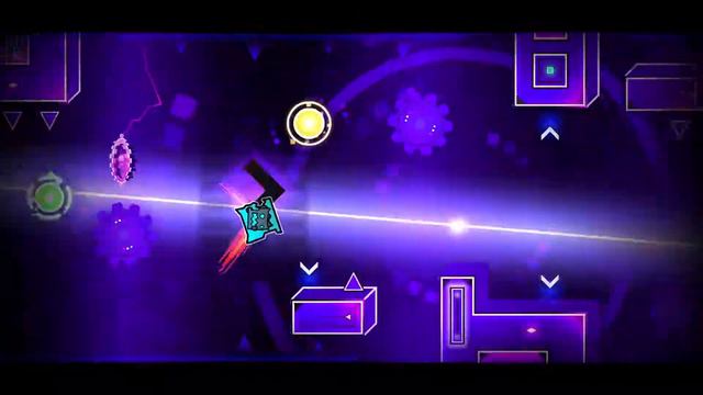 Voices In My Head II (easy demon) by SkCray Ace | Geometry Dash смотреть онлайн