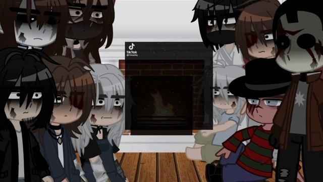 Slashers React To Hinata Hyuga 1/2 ??