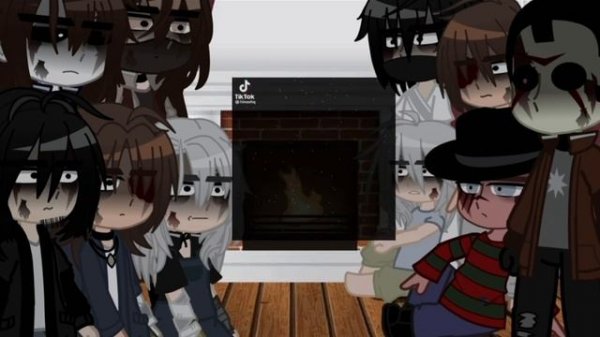 Slashers react to Hinata Hyuga 1/2 ??