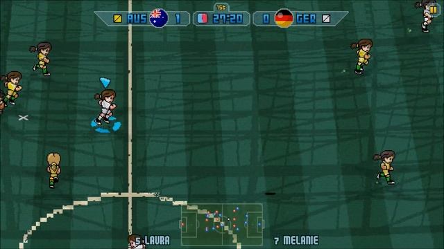 PIXEL CUP SOCCER 17 #02 ◄ Frauenfußballversteher ► Let's Play смотреть онлайн