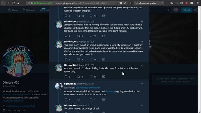 Minecraft Bedrock Edition Modding API In The Works! смотреть онлайн
