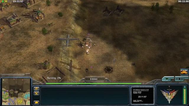 Laser General get Satellite (Command & Conquer Generals Contra Invasion) смотреть онлайн