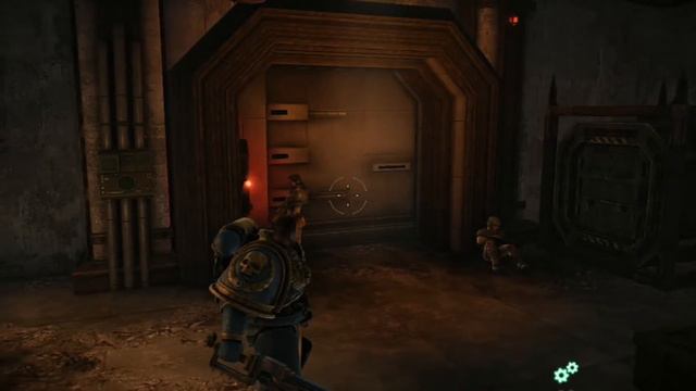 Warhammer 40,000: Space Marine (PS3) - TTG #1 - Chapter 2: Against All Odds смотреть онлайн