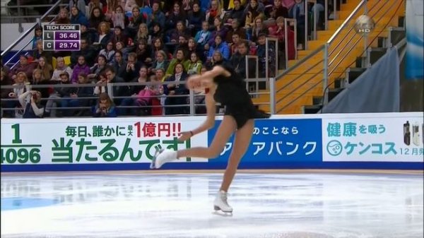 2016 Rostelecom Cup - Anna Pogorilaya SP Universal HD