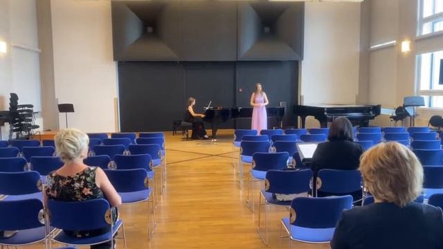 Francesco Durante- Danza, Danza, Fanciulla Gentile - Anastassia Danilenko