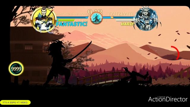 Shadow Fight 2.Super Fight Gameplay Fight With TZITZIMITL. смотреть онлайн