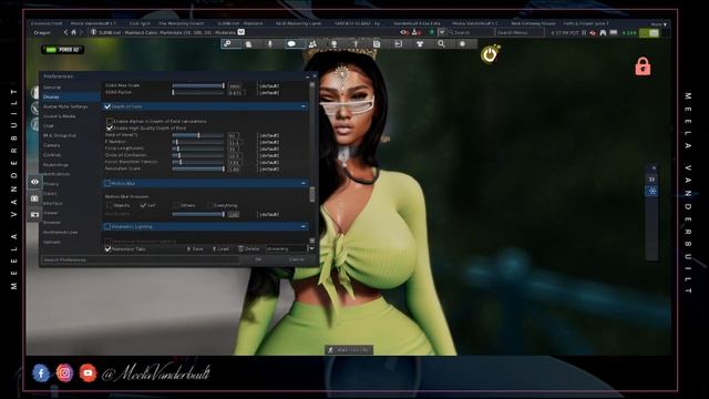 SECOND LIFE 101 - The Best Viewers for Your SL - Black Dragon Customization смотреть онлайн