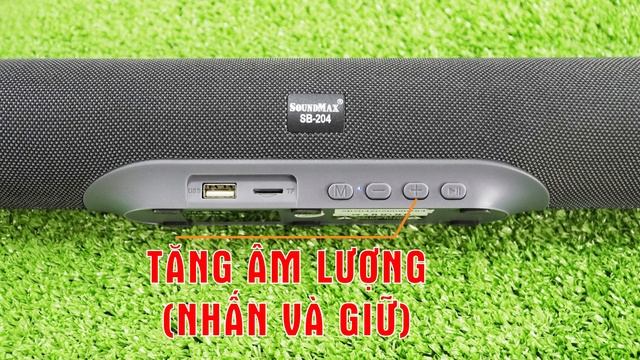 SoundMax SB204: vừa là soundbar, vừa là loa di động смотреть онлайн
