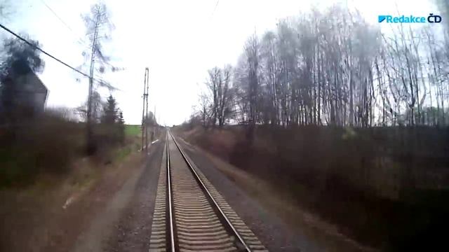 Trať Studénka - Mošnov, Ostrava Airport (720p HD)