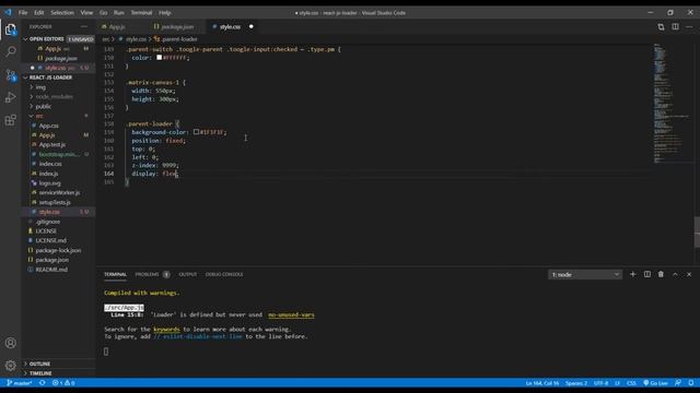 How to implement loader in the ReactJs and use it смотреть онлайн