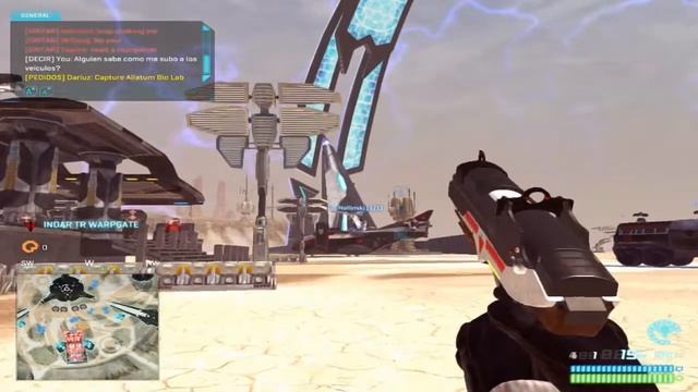 PlanetSide 2 Es Gratis!!! Probando y Fail por el Troll de Fraps смотреть онлайн