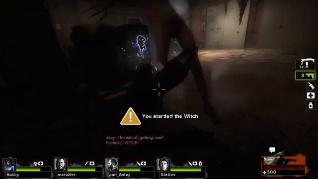 Left 4 dead 2 - The Passing with all 8 survivors смотреть онлайн