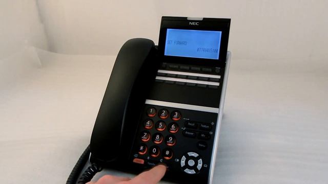 NEC DT800 Series | Call Forwarding | MF Telecom Services смотреть онлайн