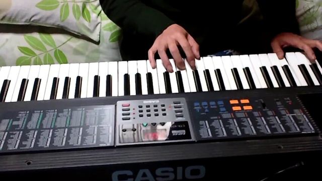 CASIO CTK-650 「LET IT BE」電子ピアノ смотреть онлайн