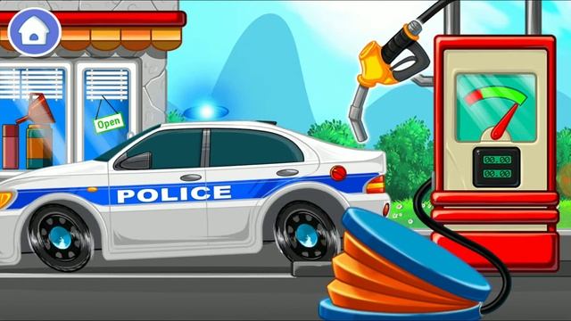 Развивающая детская игра -детский транспорт Kids transport смотреть онлайн