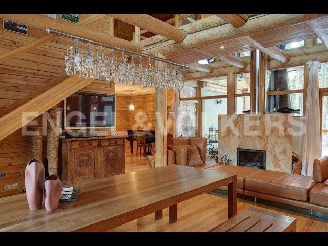 Engel&Volkers SP: Элитная недвижимость в клубном п.Зеленая роща на берегу Финского залива смотреть онлайн