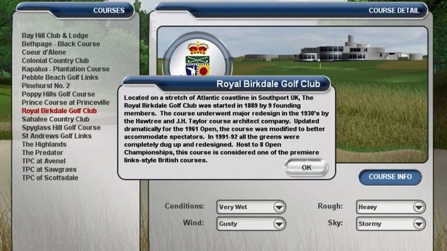 Tiger Woods PGA Tour 2004 All 18 Courses Hole 1 EA 2003 смотреть онлайн