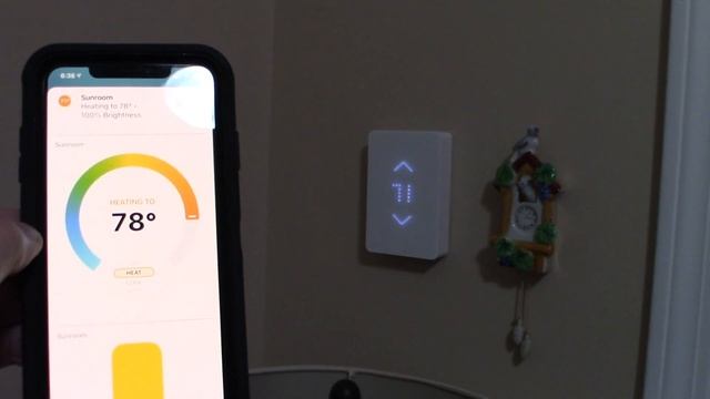 Apple Homekit Connect to MYSA Wireless Thermostat смотреть онлайн