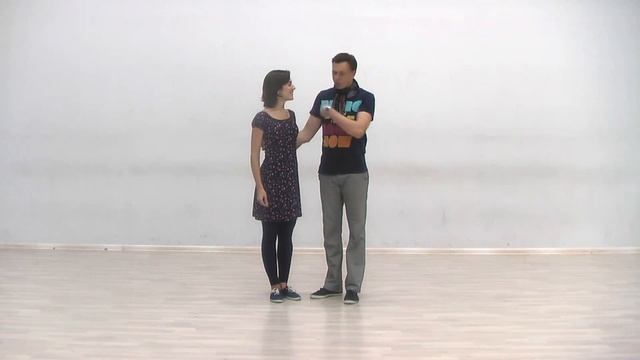 Видео-уроки Буги-вуги (Boogie-woogie). Beginners. Lesson 14. Pop-turn (eng subs). смотреть онлайн