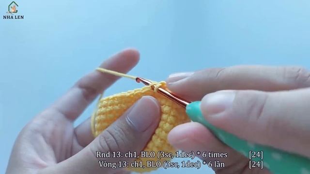 How To Crochet Amigurumi Octopus And Jellyfish - Easy To Make For Keychain | NHÀ LEN