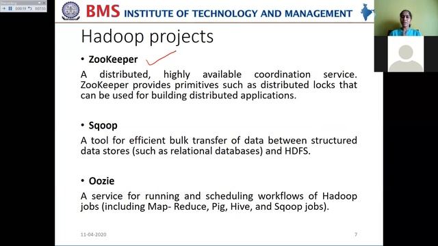 BDA M3 Zoom Lecture 3 - 11/04/2020 - III Hour смотреть онлайн