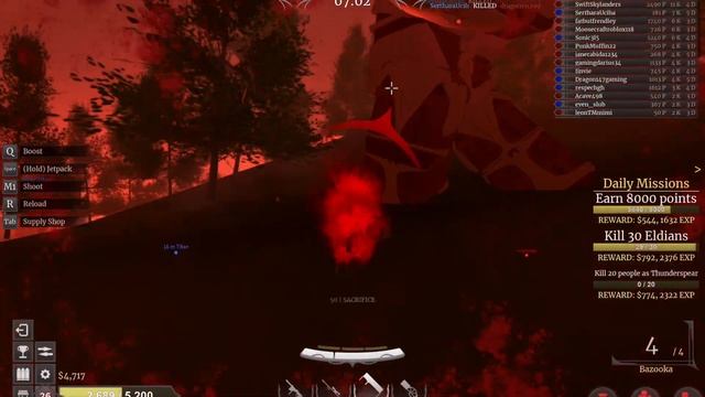 Life Of A Colossal Titan User - Roblox Titan Warfare