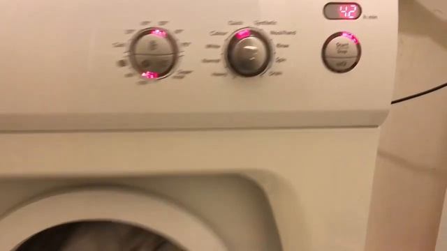 Asko W6222 washing machine WASH CYCLE смотреть онлайн