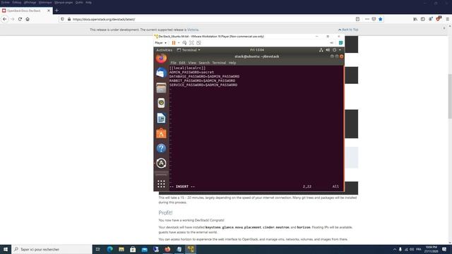Build your own private cloud: openstack devstack смотреть онлайн
