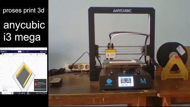3d printing anycubic i3 mega смотреть онлайн