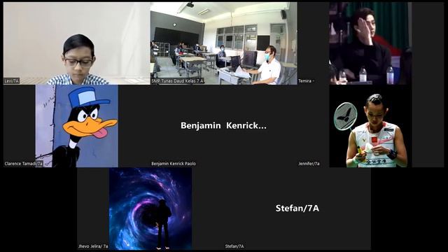 SMP_Kelas 7A_Rabu, 13 April 2022 смотреть онлайн