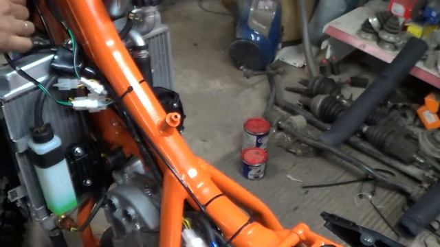 ZUUMAV(ZUUM) 300 покупка, сборка, обзор китайского мотоцикла кросс-эндуро смотреть онлайн