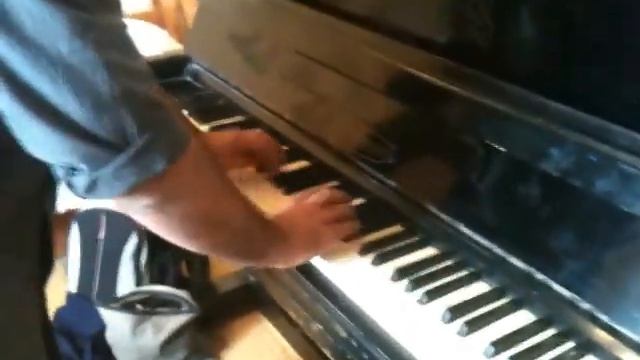 Темперация антикварного пианино 