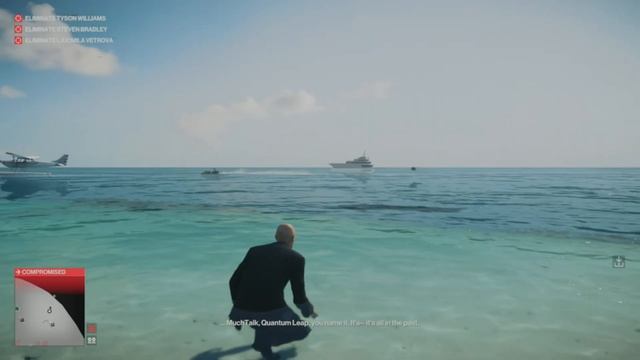 HITMAN 2 - Revenge of the Briefcase (Haven Island) смотреть онлайн