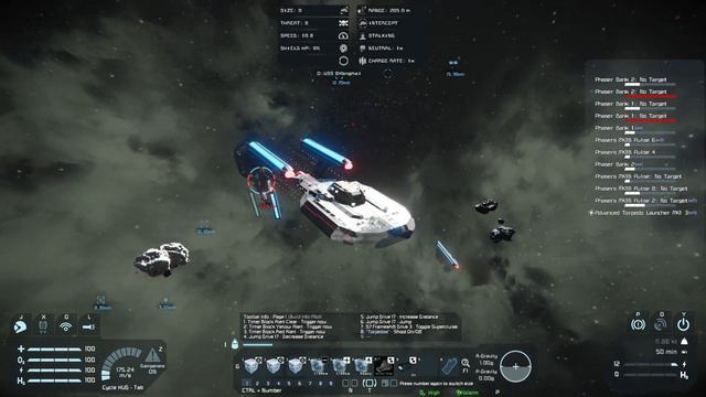 Space Engineers 2024 New USS T'Pring takes down USS Shanghai смотреть онлайн