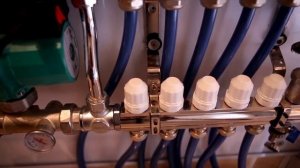 Теплый  водяной пол по деревянным лагам