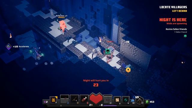 Let's Play Minecraft Dungeons (Co-op) // Ep 3 - Redstone Mines смотреть онлайн