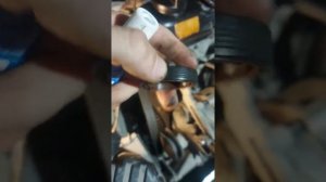 замена сальники распредвала passat b3