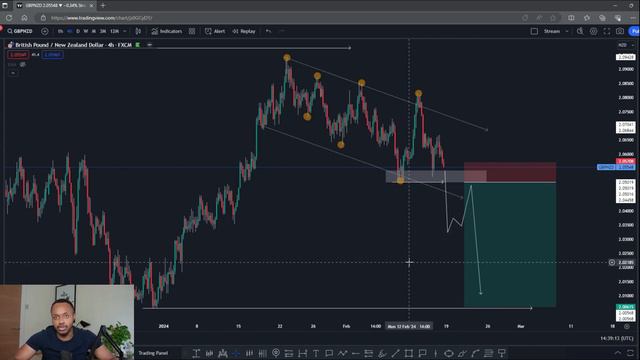 Weekly Forex Market Analysis 19 - 23 Feb 2024 | Major, Minor, Commodity and Crypto Analysed смотреть онлайн